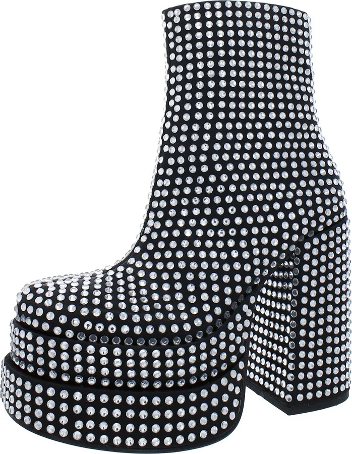 Womens Man Made Ankle Boots