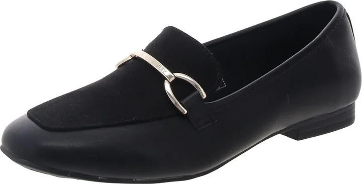 Womens Man Made Loafers