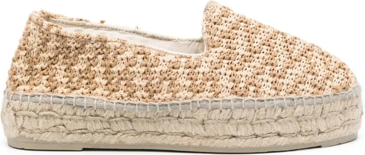 Women's Manebi Flat Shoes Beige