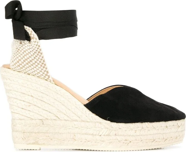 Women's Manebi Flat Shoes Black