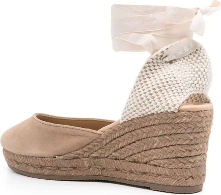 Women's Manebi Flat Shoes Dove Grey - Image 3