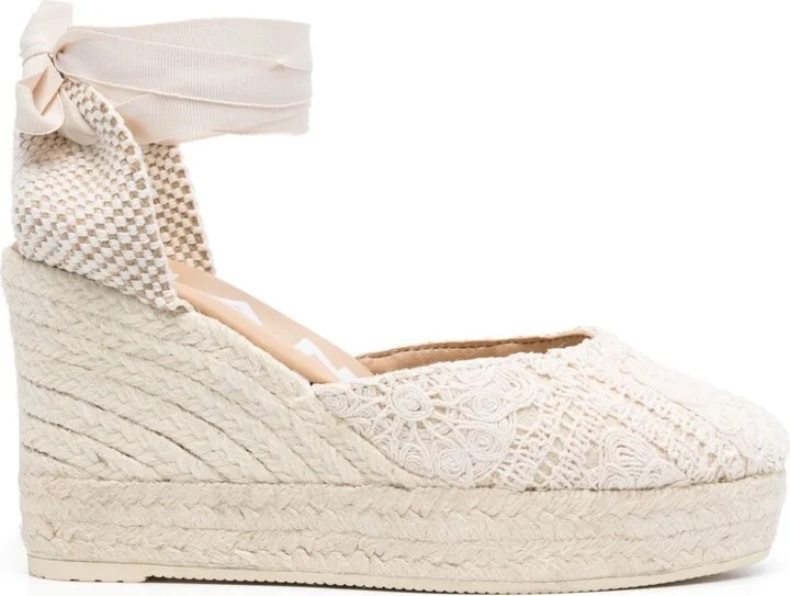 Women's Manebi Flat Shoes White