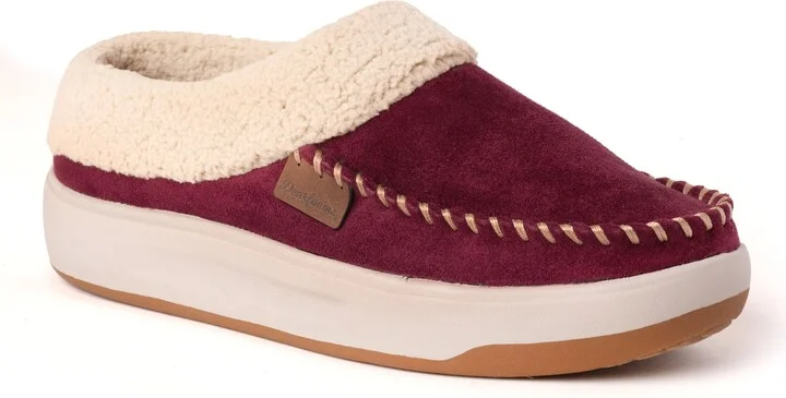 Women's Maple Water-Resistant Energy Return Moc Toe Clog