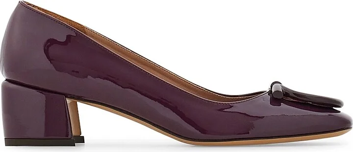 Women's Mara 40MM Patent Leather Pumps - Oxblood - Size 6