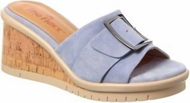 Women's Mara Sandal In Sabbia Suede