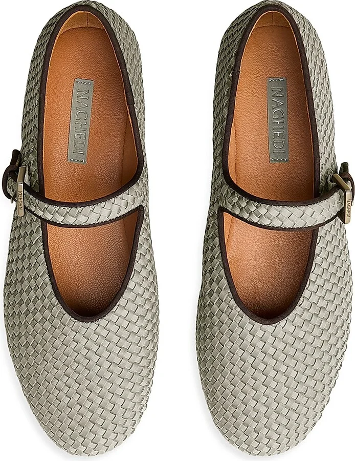 Women's Marais Mary Jane Flats - Celadon - Size 11 - Image 3