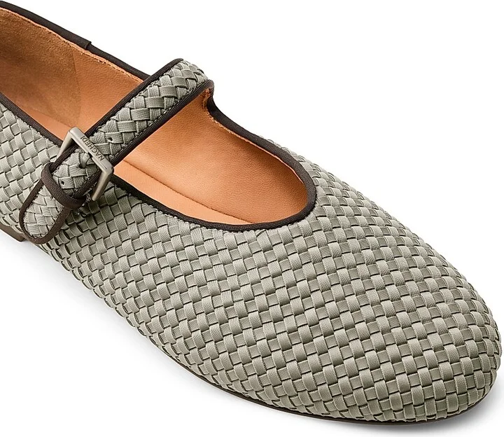 Women's Marais Mary Jane Flats - Celadon - Size 11 - Image 4