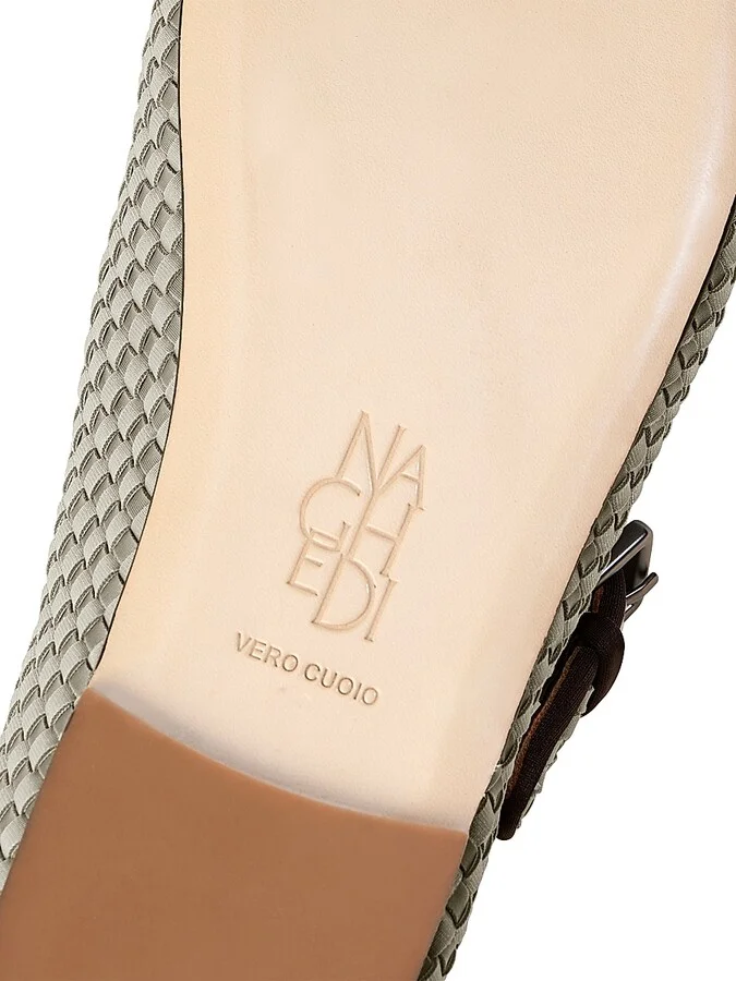Women's Marais Mary Jane Flats - Celadon - Size 11 - Image 5