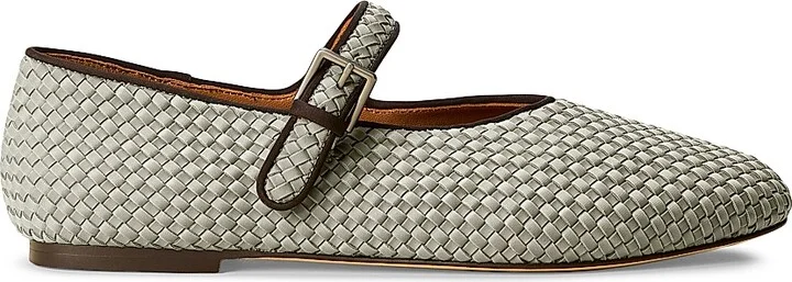 Women's Marais Mary Jane Flats - Celadon - Size 11