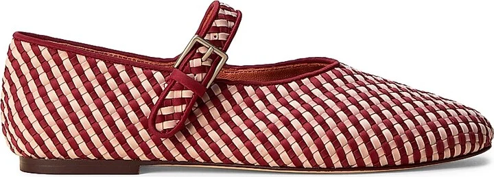 Women's Marais Striped Mary Jane Flats - Lychee - Size 11