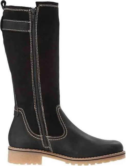 Women's Marcella Knee High Boot In Black