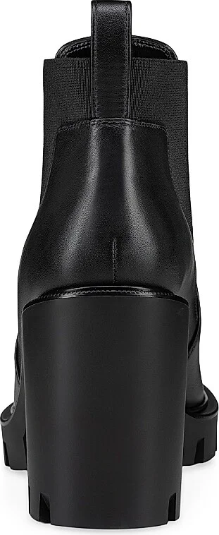 Women's Marchacroche Lug Booties - Black - Size 5 - Image 3