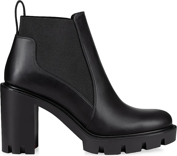 Women's Marchacroche Lug Booties - Black - Size 5