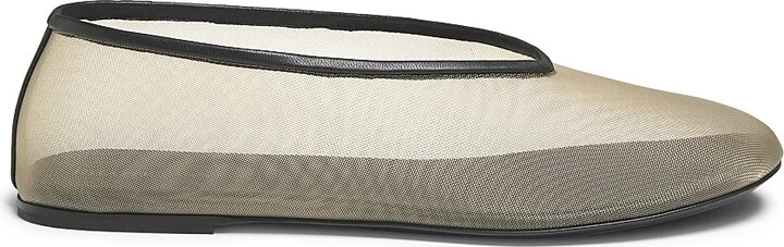 Women's Marcy Mesh Flats - Black Tan - Size 7