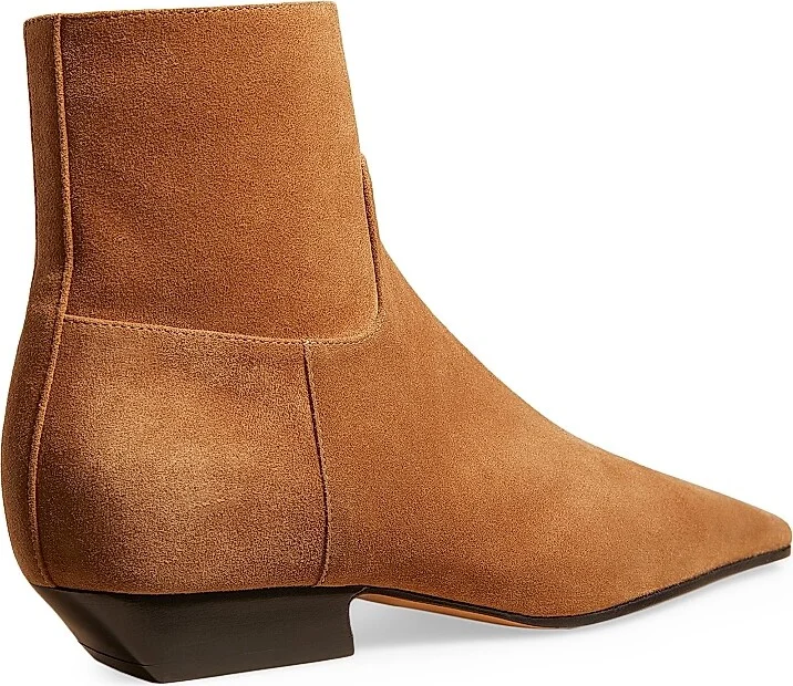 Women's Marfa 25MM Leather Ankle Boots - Black - Size 8 - Image 7