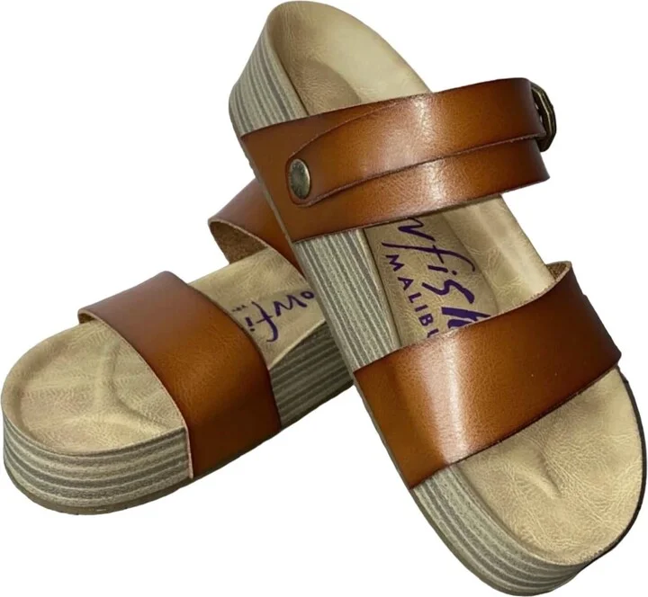 Women's Marge Sandals In Scotch Dyecut