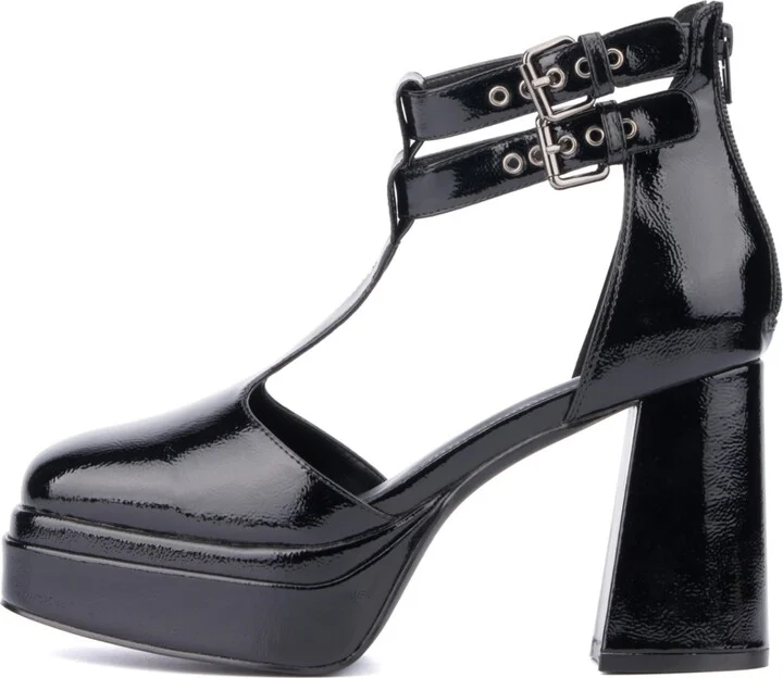 Women's Maria Platform Pumps - Wide Width - Image 4