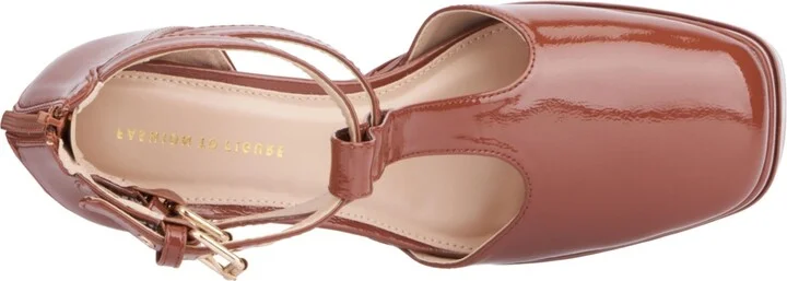 Women's Maria Platform Pumps - Wide Width - Image 7