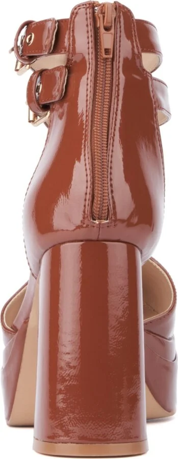 Women's Maria Platform Pumps - Wide Width - Image 8
