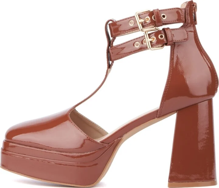 Women's Maria Platform Pumps - Wide Width - Image 9