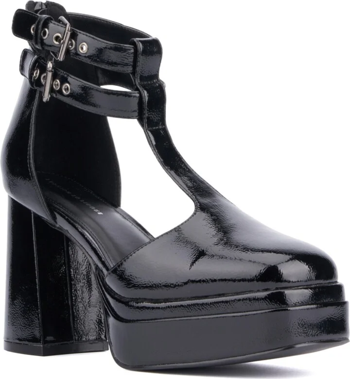 Women's Maria Platform Pumps - Wide Width