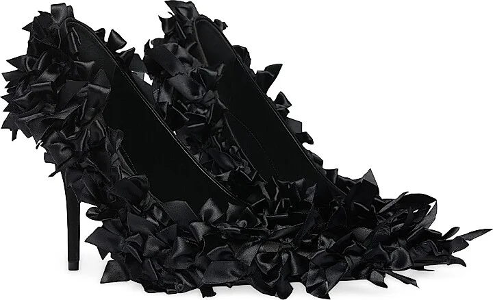 Women's Marie 110MM Antoinette Pumps - Black - Size 6 - Image 2