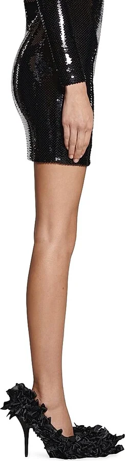 Women's Marie 110MM Antoinette Pumps - Black - Size 6 - Image 8