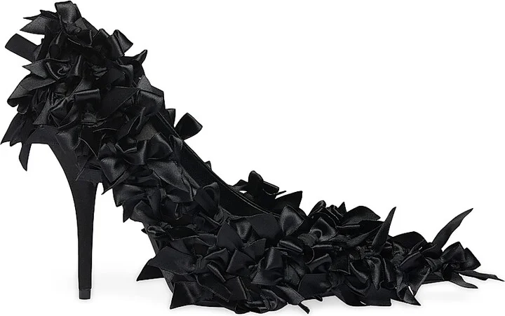 Women's Marie 110MM Antoinette Pumps - Black - Size 6