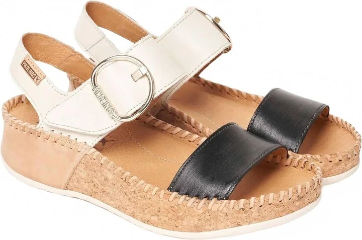 Women's Marina Wedge Sandals In Black