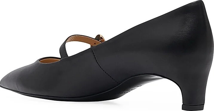 Women's Marino 35MM Mary Jane Pumps - Black - Size 6 - Image 3