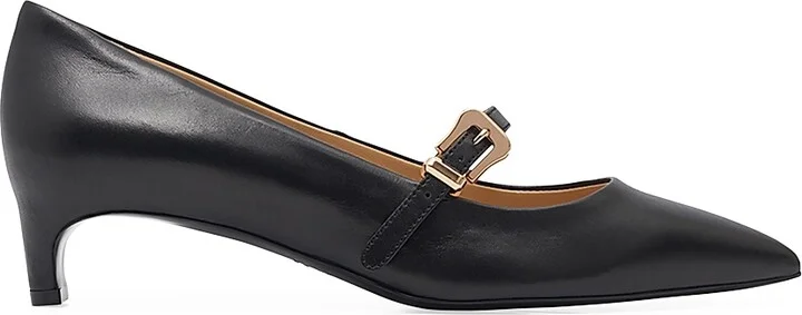 Women's Marino 35MM Mary Jane Pumps - Black - Size 6
