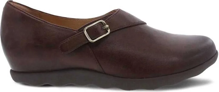 Women's Marisa Oxfort Flat Shoes In Brown