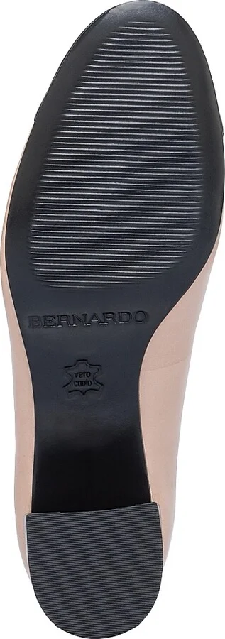 Women's Marisol Leather Cap-Toe Pumps - Blush - Size 8 - Image 7