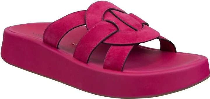 Women's Market Platform Sandals In Pink