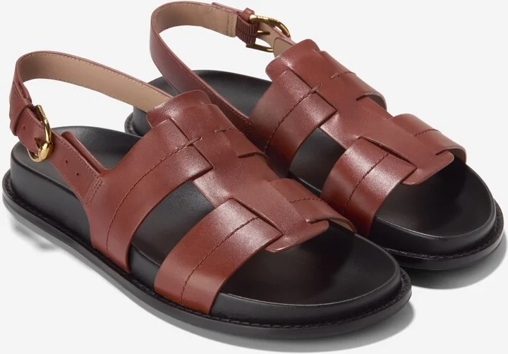 Women's Marlee Fisherman Footbed Sandals - Image 5