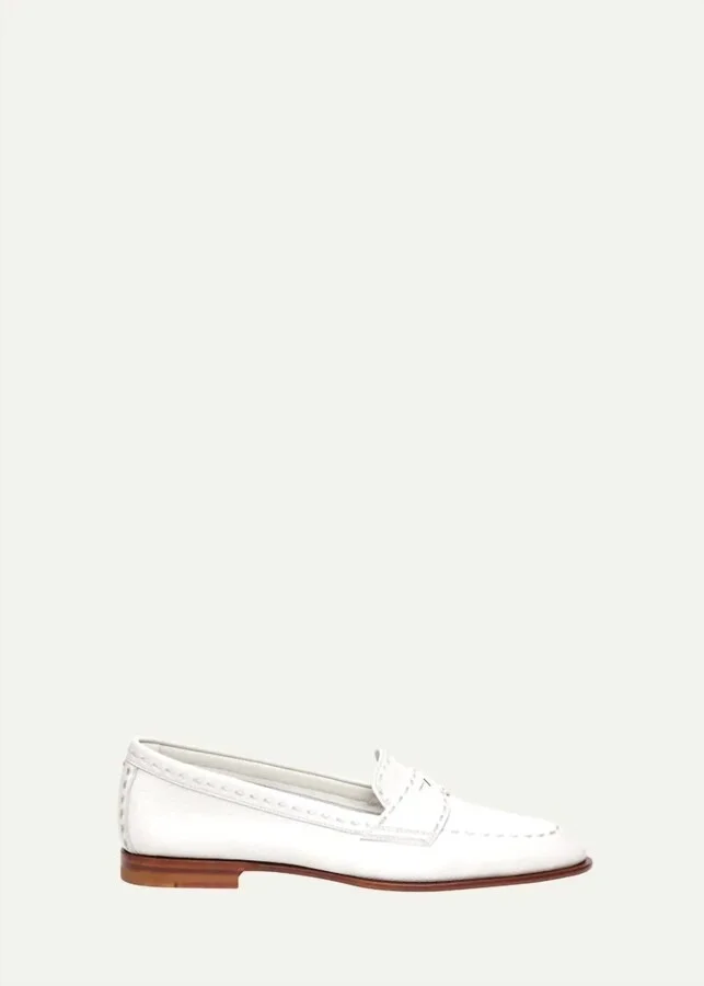 Women's Marlene Penny Loafer In White