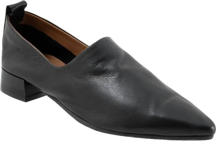 Women's Marley Pointed-Toe Slip On Shoes In Black