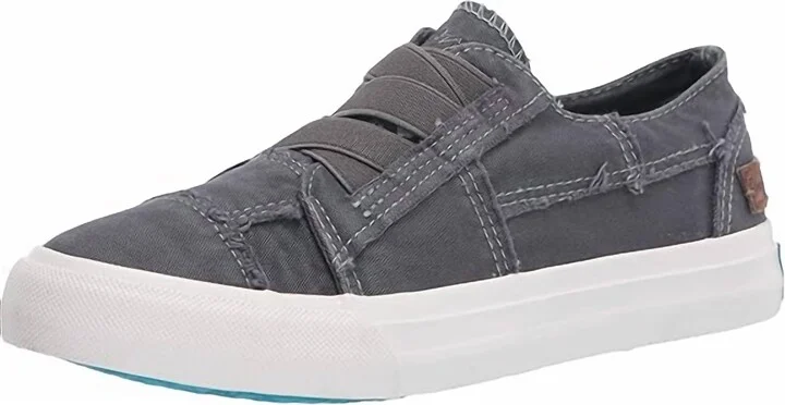Women's Marley Slip-On Sneakers In Bluetuna Color Washed Canvas