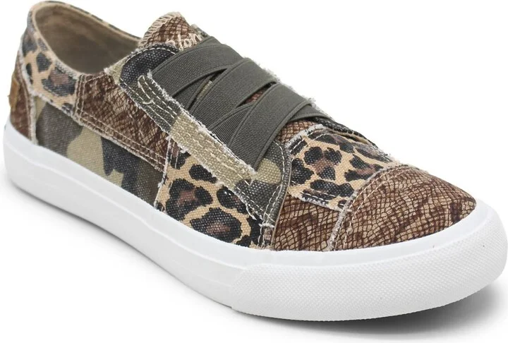 Women's Marley Sneaker In Sun Desert Snake/natural City Kitty /camo