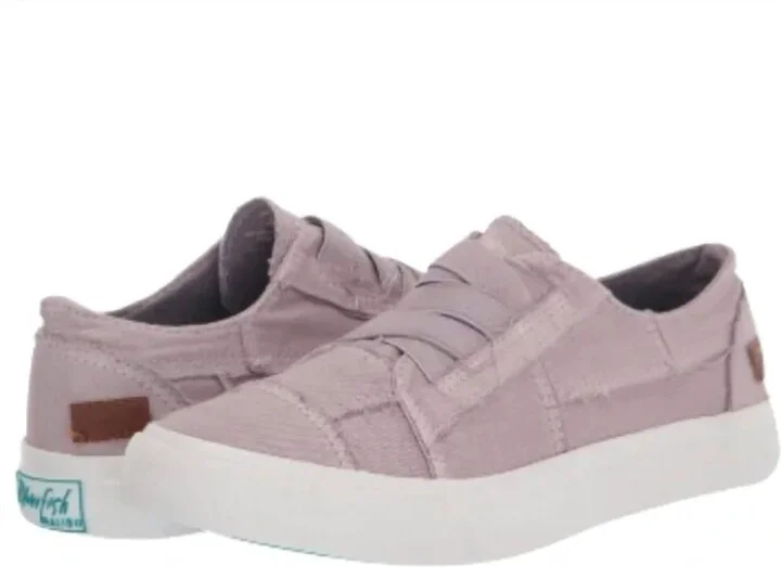 Women's Marley Sneakers In Desert Lilac Color Washed