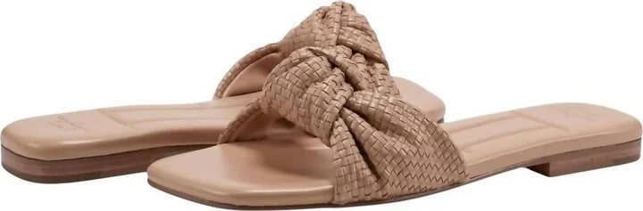 Women's Marlon Squared Toe Sandals In Light Natural