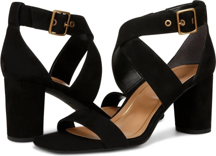Women's Marsanne Sandals In Black Suede