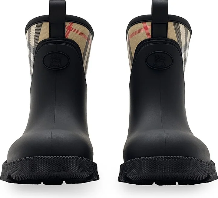 Women's Marsh Stamp Rain Boots - Black - Size 5 - Image 2