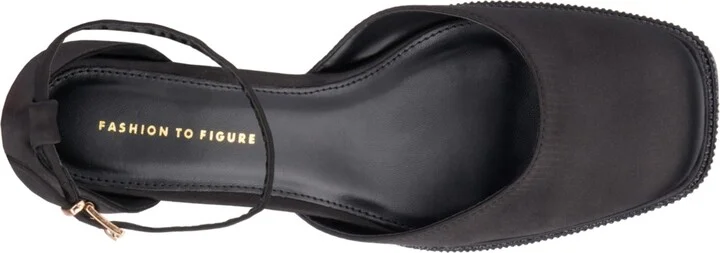 Women's Martine 2 Gemmed Platform Pump - Wide Width - Image 2