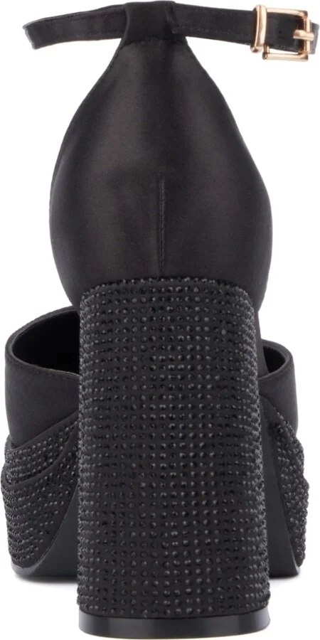 Women's Martine 2 Gemmed Platform Pump - Wide Width - Image 3