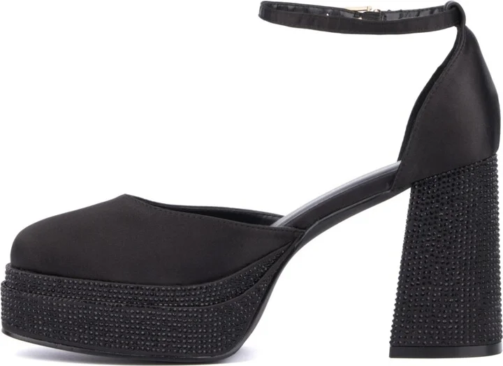 Women's Martine 2 Gemmed Platform Pump - Wide Width - Image 5