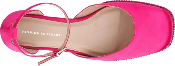Women's Martine 2 Gemmed Platform Pump - Wide Width - Image 7