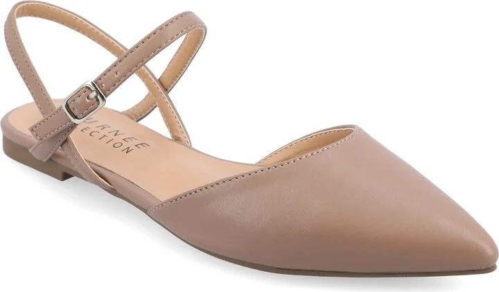 Women's Martine SuperNatural Shades Buckle Pointed Toe Flats