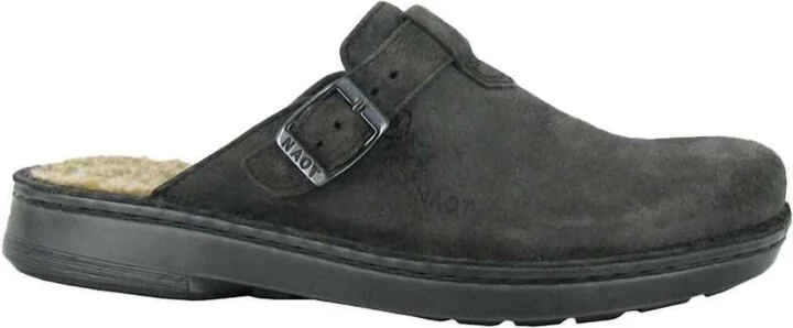Women's Martos Sandal In Oily Midnight Suede