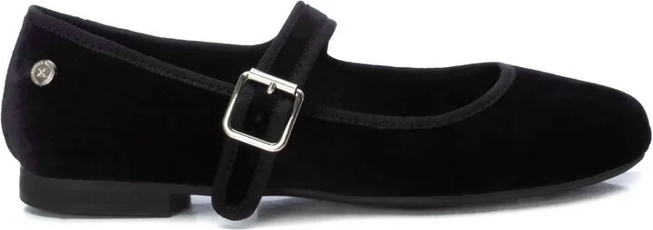Women's Mary Jane Ballerinas In Black